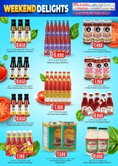 Page 6 |OFFRES DÉLICES DU WEEK-END EN Commerce KM et Al Safa Oman