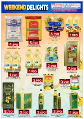 Page 8 |OFFRES DÉLICES DU WEEK-END EN Commerce KM et Al Safa Oman