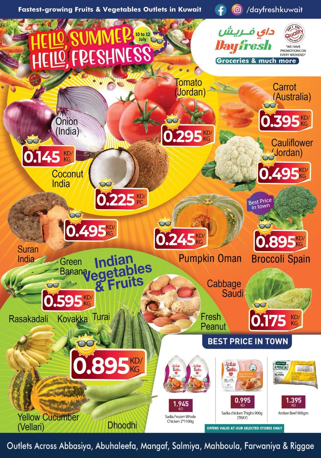 Page 1 |Offres week-end EN Marché Day fresh Koweït