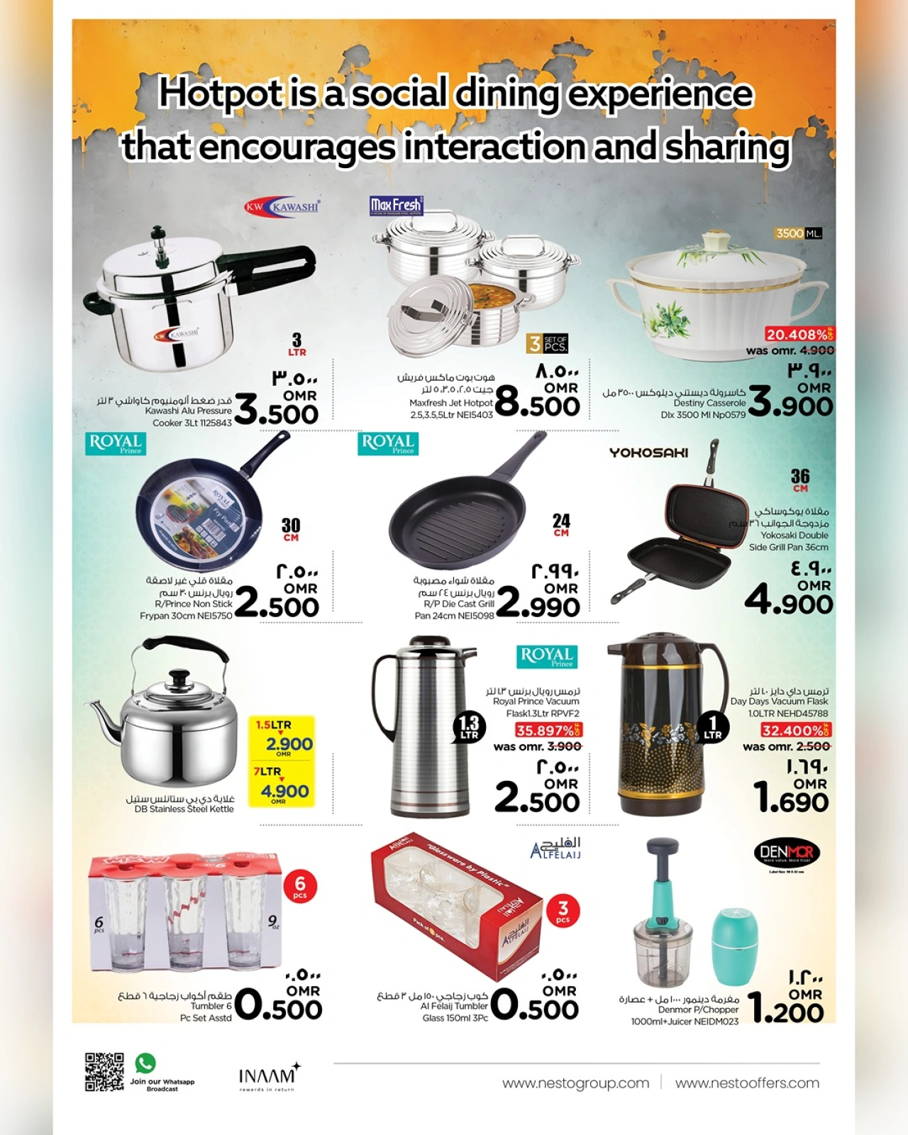 Page 9 |Offres de camping EN Nesto Oman