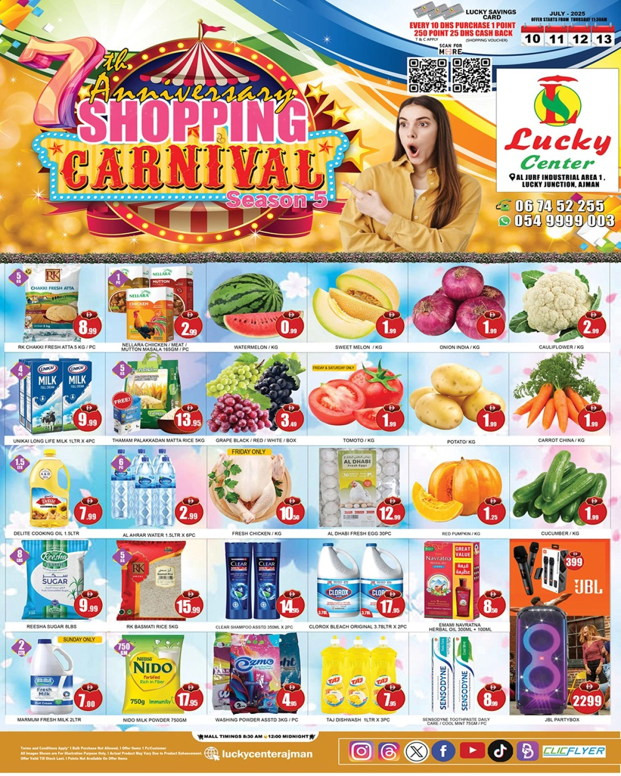 Page 1 |Shopping Carnival Deals at Lucky Center UAE