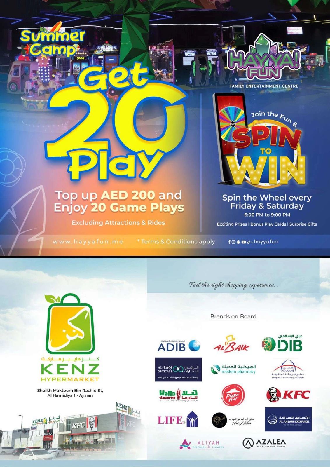 Page 37 |Happy Holidays Deals at Kenz Hyper UAE