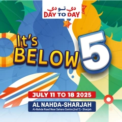 Page 1 |Five & Below Deals at Day to Day UAE