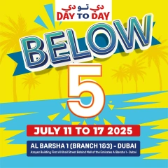 Page 1 |Five & Below Deals at Day to Day UAE