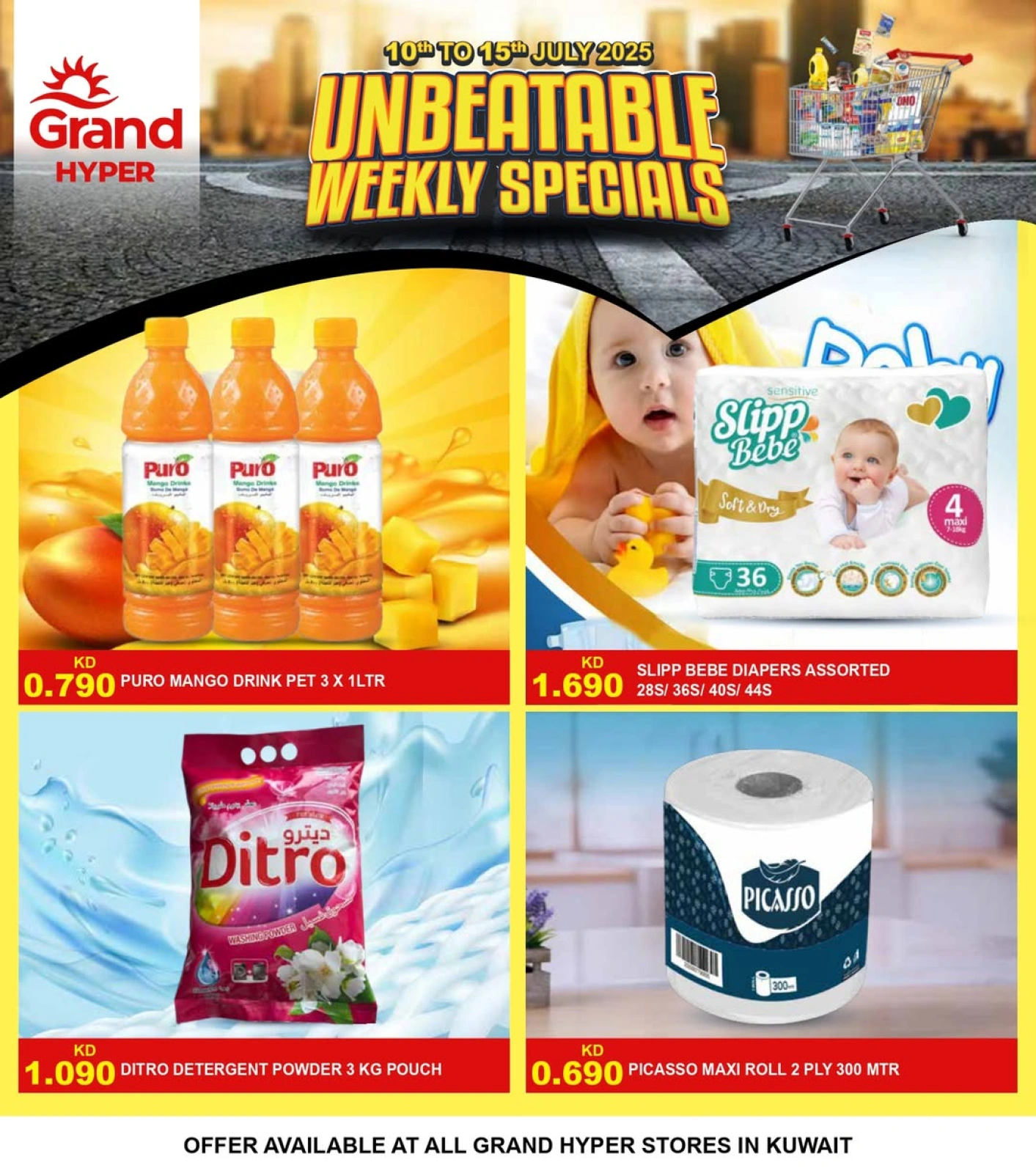 Page 3 |Weekly offers at Grand Hypermarket Kuwait