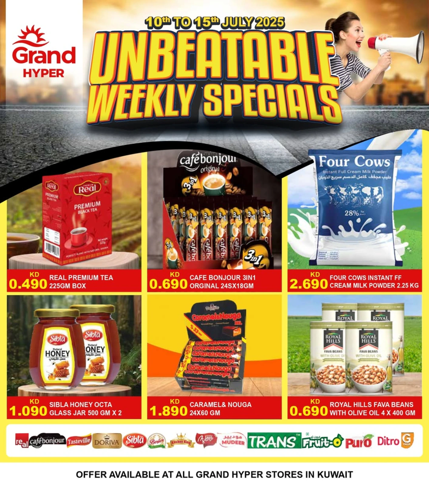 Page 1 |Weekly offers at Grand Hypermarket Kuwait