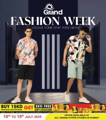 Page 1 |Fashion Week offers at Grand Hypermarket Kuwait