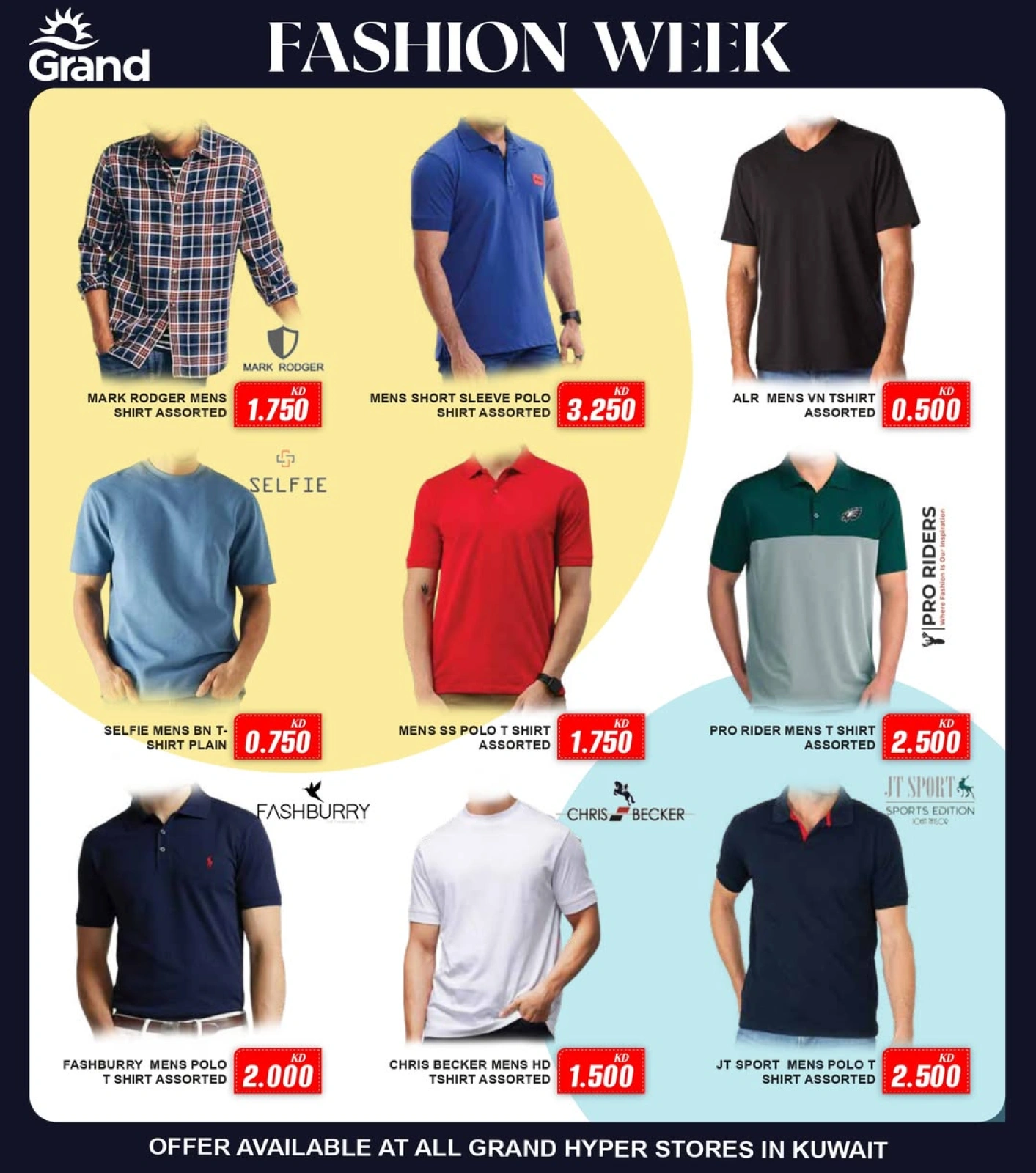 Page 3 |Fashion Week offers at Grand Hypermarket Kuwait