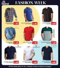 Page 3 |Fashion Week offers at Grand Hypermarket Kuwait