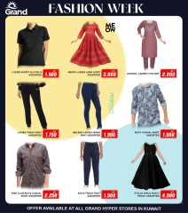 Page 4 |Fashion Week offers at Grand Hypermarket Kuwait