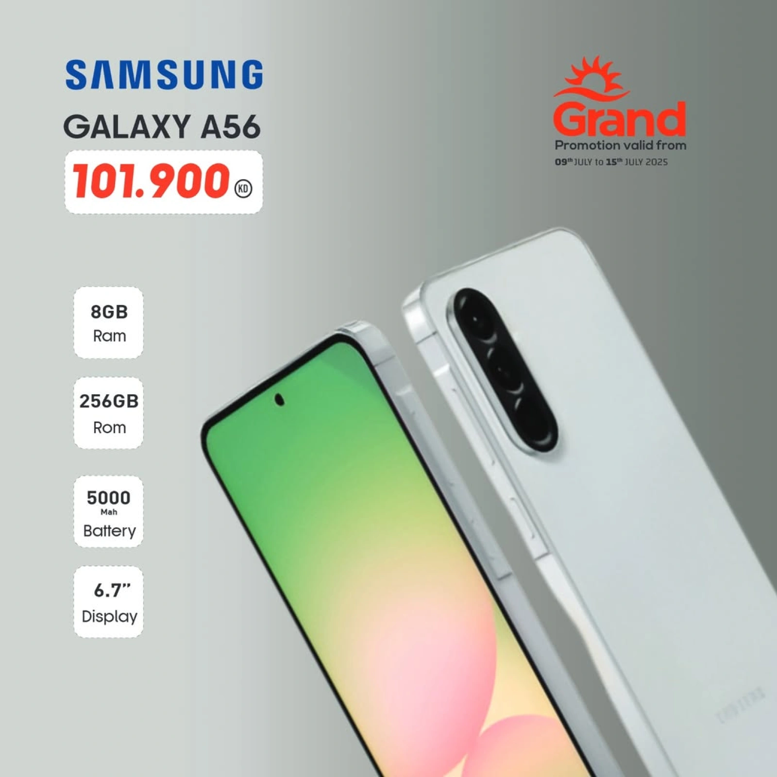 Page 6 |Mobile phones offers at Grand Hypermarket Kuwait