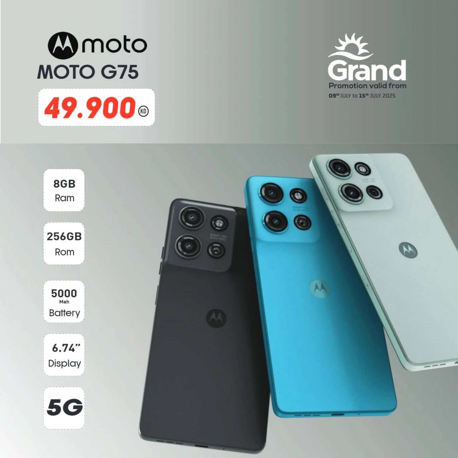 Page 10 |Mobile phones offers at Grand Hypermarket Kuwait