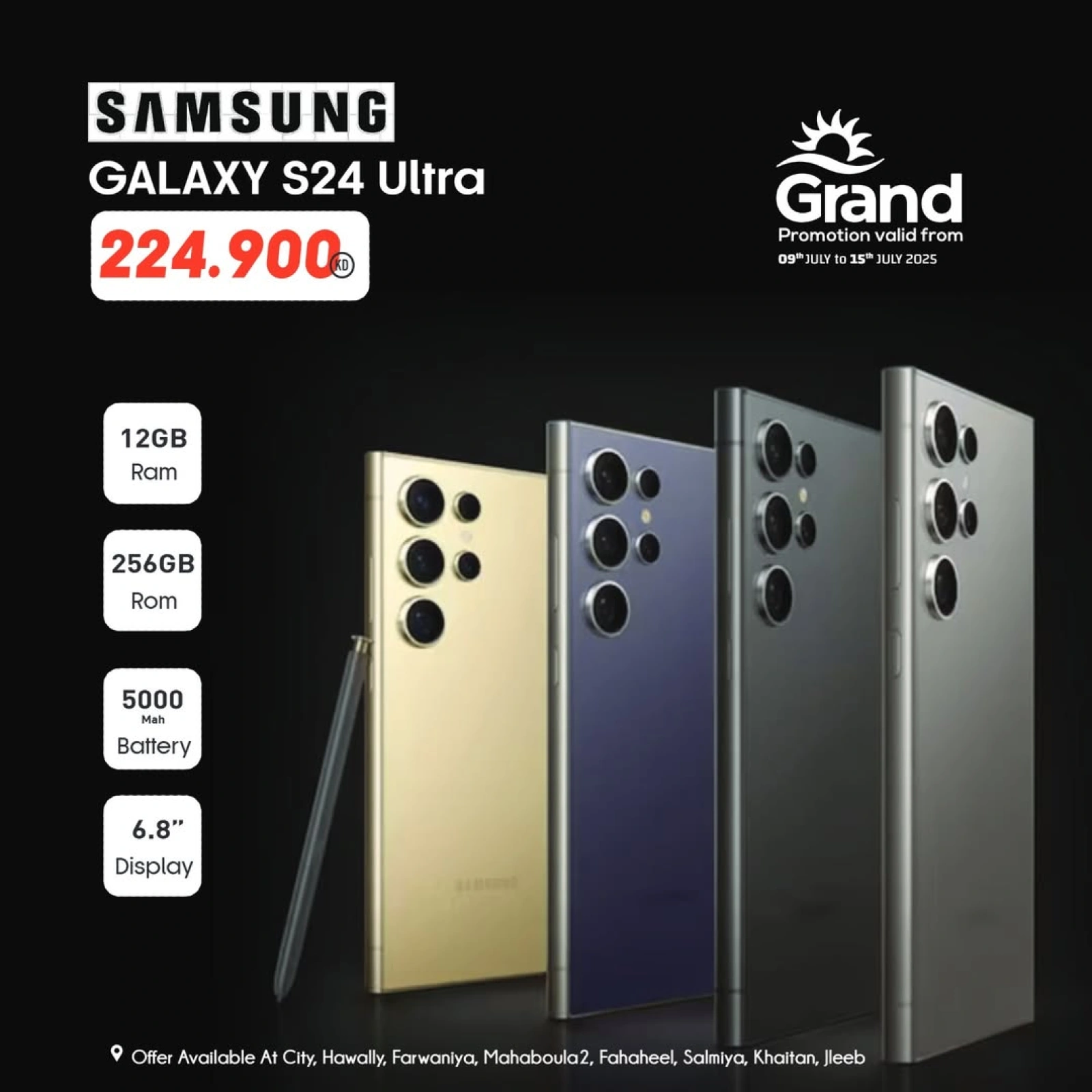 Page 1 |Mobile phones offers at Grand Hypermarket Kuwait
