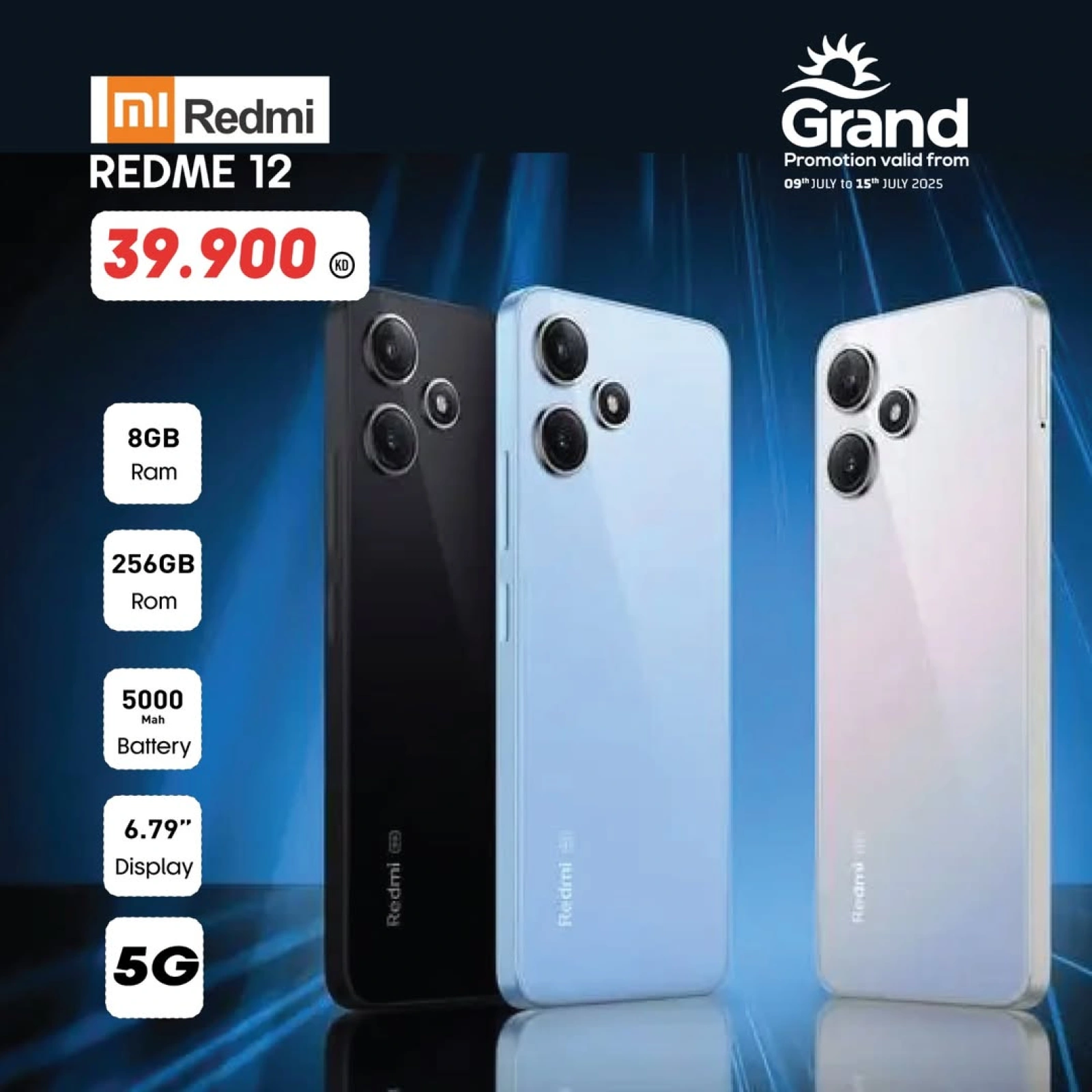 Page 3 |Mobile phones offers at Grand Hypermarket Kuwait
