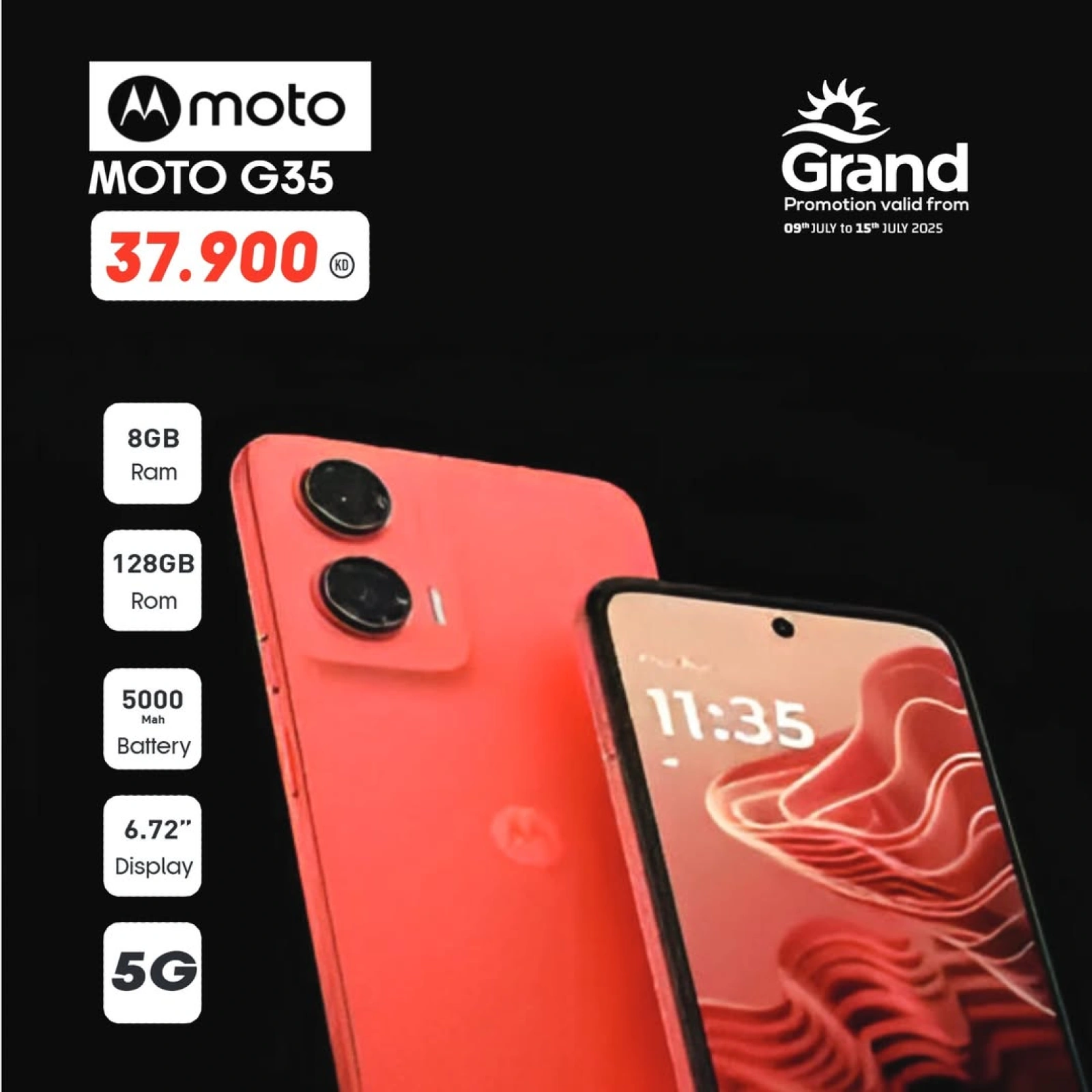 Page 2 |Mobile phones offers at Grand Hypermarket Kuwait