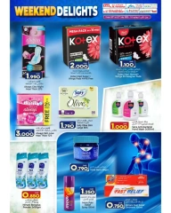 Page 6 |OFFRES DÉLICES DU WEEK-END EN Commerce KM et Al Safa Oman