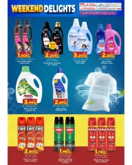 Page 3 |OFFRES DÉLICES DU WEEK-END EN Commerce KM et Al Safa Oman