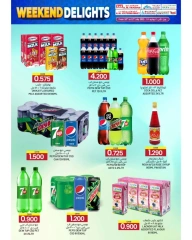 Page 9 |OFFRES DÉLICES DU WEEK-END EN Commerce KM et Al Safa Oman