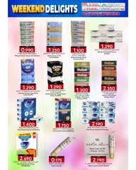 Page 2 |OFFRES DÉLICES DU WEEK-END EN Commerce KM et Al Safa Oman