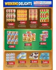 Page 15 |OFFRES DÉLICES DU WEEK-END EN Commerce KM et Al Safa Oman
