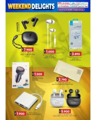 Page 25 |OFFRES DÉLICES DU WEEK-END EN Commerce KM et Al Safa Oman