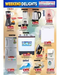 Page 28 |OFFRES DÉLICES DU WEEK-END EN Commerce KM et Al Safa Oman
