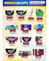 Page 21 |OFFRES DÉLICES DU WEEK-END EN Commerce KM et Al Safa Oman