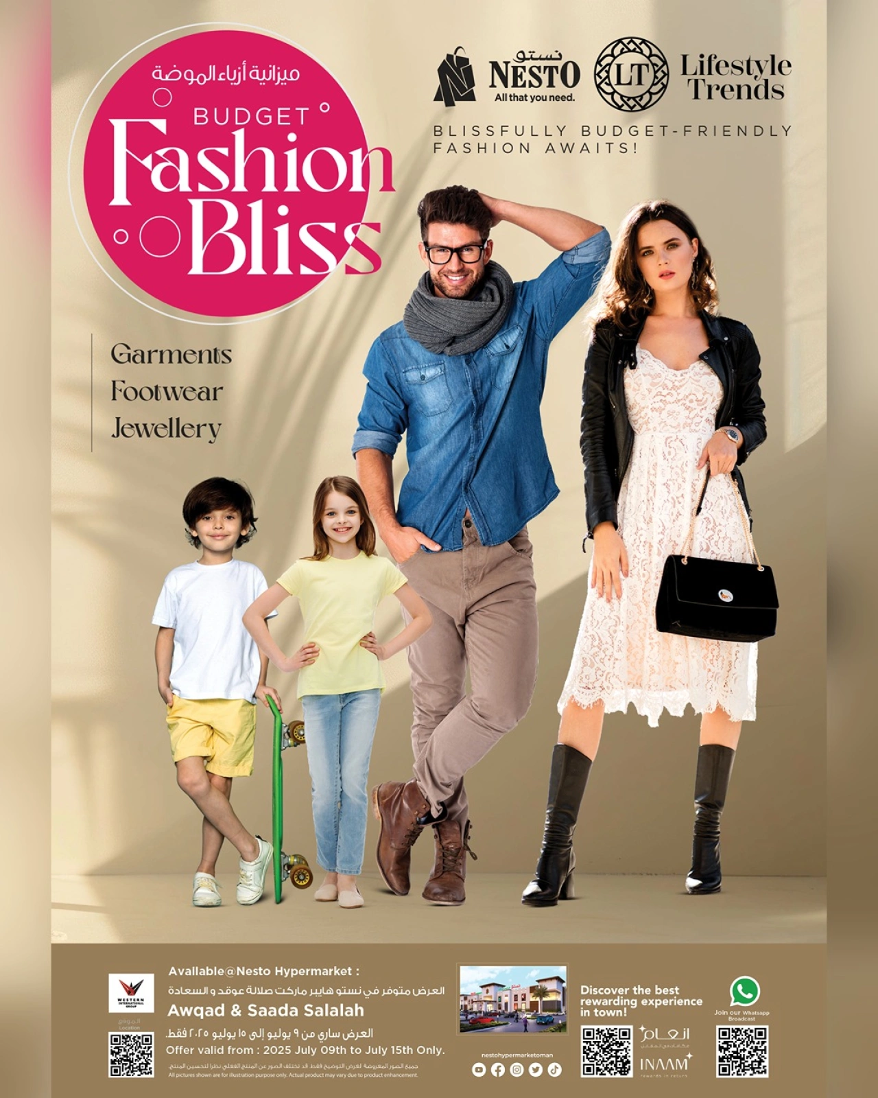 Page 1 |Fashion Budget Offers at Nesto Oman