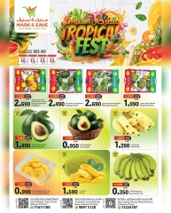 Page 1 |Tropical Festival at Mark & Save Oman