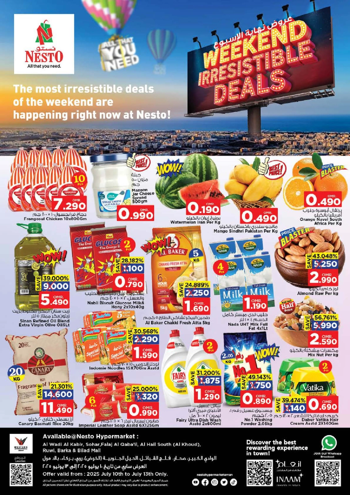 Page 1 |Weekend Deals at Nesto Oman