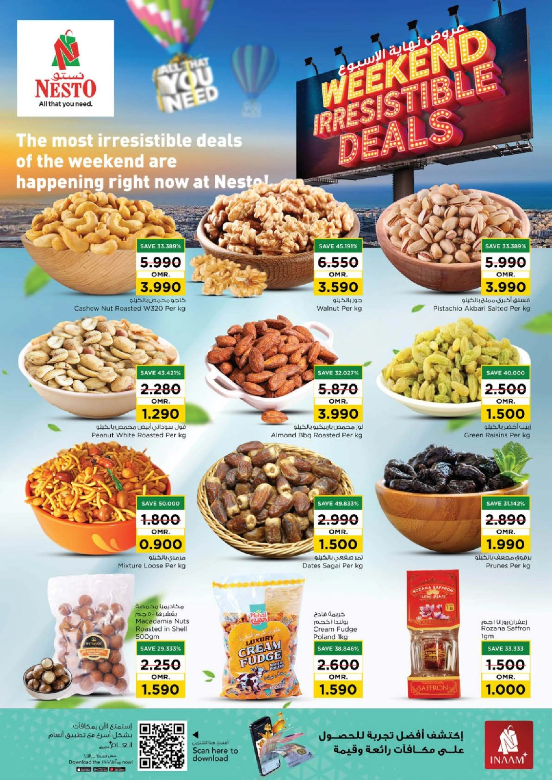 Page 6 |Weekend Deals at Nesto Oman