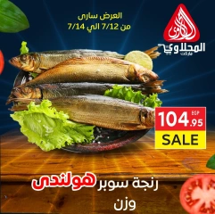 صفحة 1 |عروض الرنجة لدي المحلاوى ماركت مصر