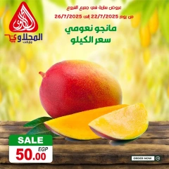صفحة 1 |عروض مهرجان المانجو لدي المحلاوى ماركت مصر
