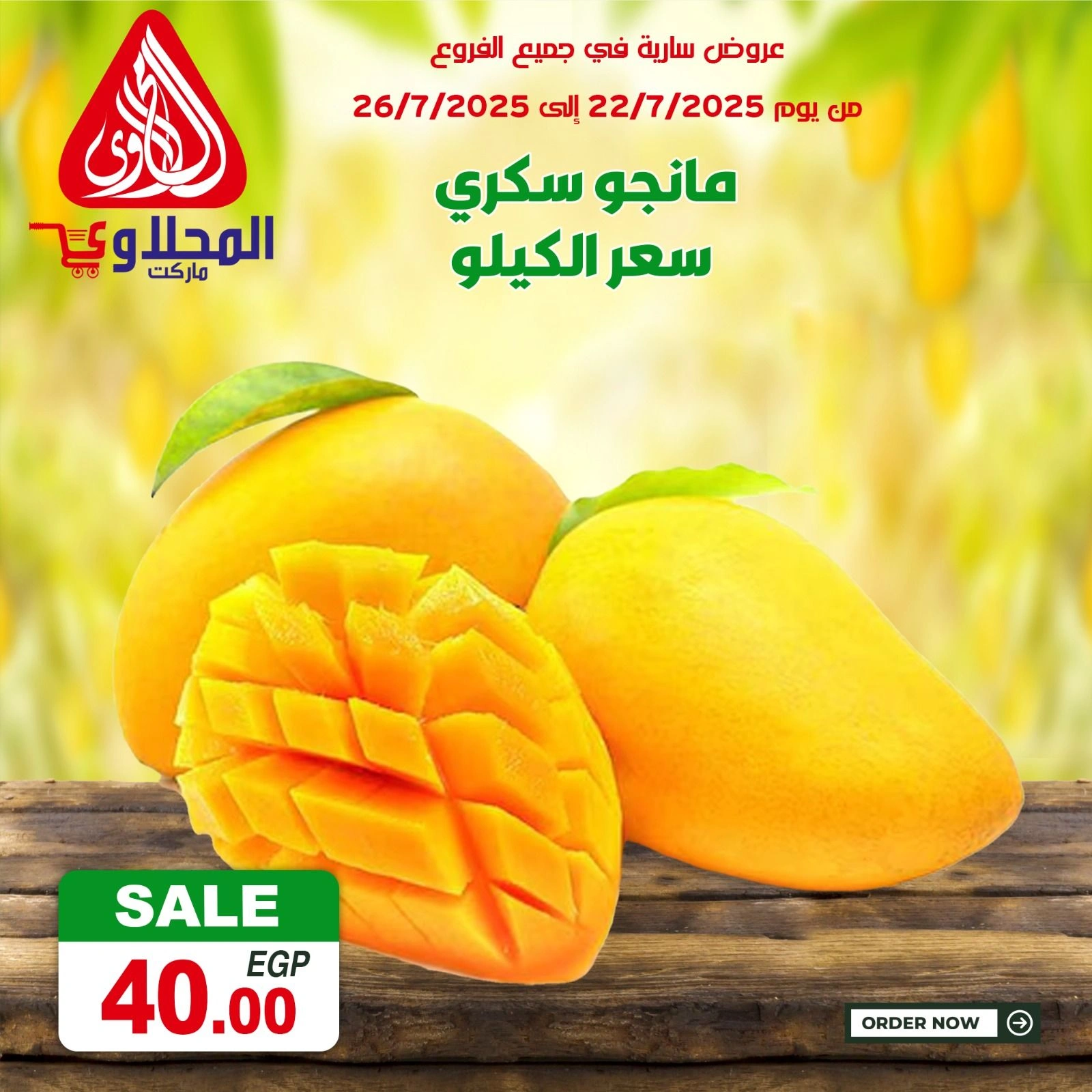 صفحة 5 |عروض مهرجان المانجو لدي المحلاوى ماركت مصر