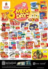 Page 1 |THE ULTIMATE 3 MEGA DAYS Deals at Nesto UAE