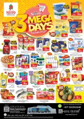 Page 1 |THE ULTIMATE 3 MEGA DAYS Deals at Nesto UAE