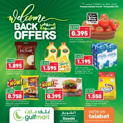 Página 1 en Bienvenido de nuevo ofertas en Gulf Mart Kuwait