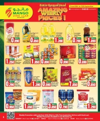 Página 6 en Precios semanales en Hipermercado Mango Kuwait