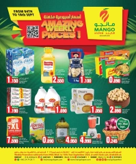 Página 1 en Precios semanales en Hipermercado Mango Kuwait