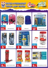 Page 29 in Mega Sale at United Hypermarket UAE