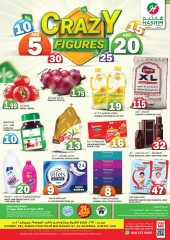 Page 1 in Happy Figures Deals at Hashim Hypermarket UAE