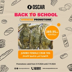 Página 7 en Ofertas de fin de semana en Tiendas Oscar Egipto