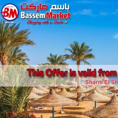 Page 1 in Summer Deals at Bassem Market Egypt