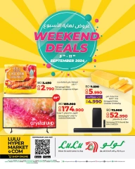 Page 1 in Weekend Deals at lulu Bahrain