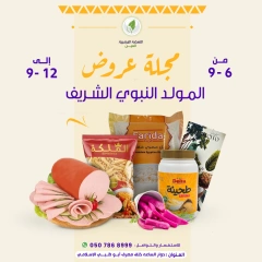 Página 1 en Ofertas de Mawlid al-Nabawi en Alnahda almasria Emiratos Árabes Unidos