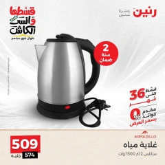 Page 25 in Electrical appliances offers at Raneen Egypt