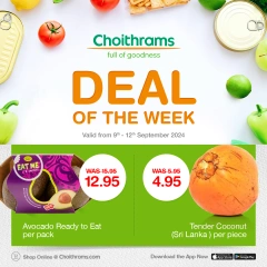 Page 1 in Deal of the week at Choithrams supermarket UAE