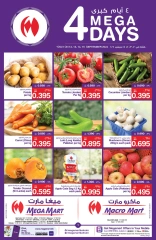 Page 1 in Weekend Deals at Mega mart Bahrain