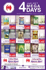 Page 4 in Weekend Deals at Mega mart Bahrain