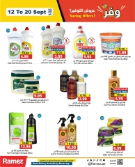 Page 11 in Big Deals at Ramez Markets UAE